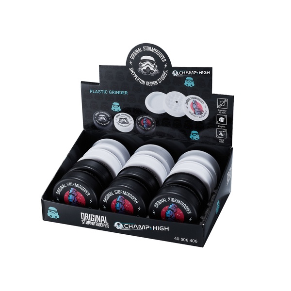 Grinder Plastik Stormtrooper