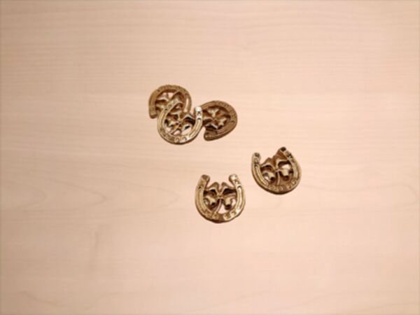 Met. Talis Hufeisen gold 1,5cm Met. Talis Hufeisen gold 1,5cm