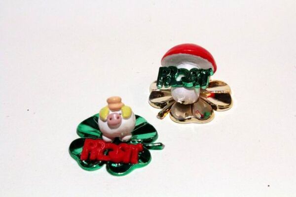 Klee sort. Pilz & Prosit 2,5cm