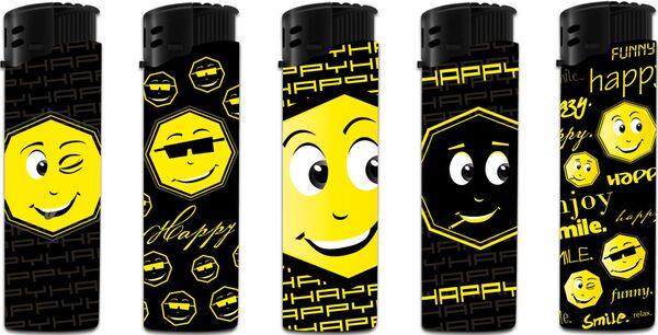 Biflame Fzg. el. Happy