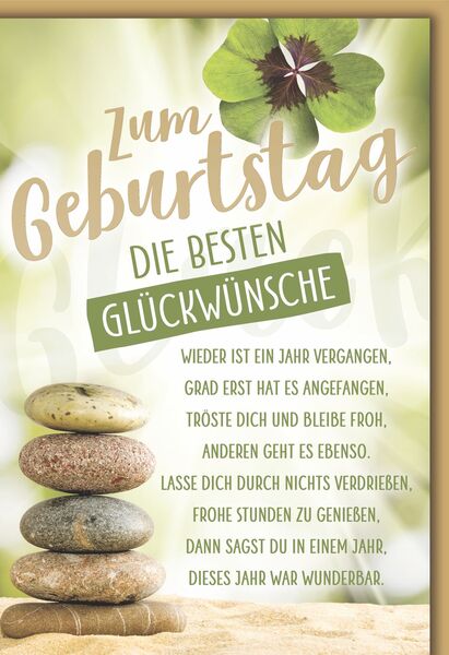 Bill. Geb. Steine - Spruch Bill. Geb. Steine - Spruch