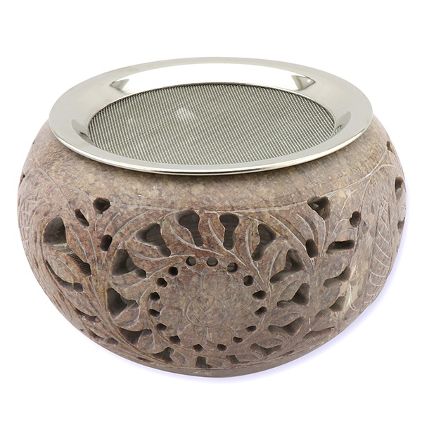 Weihrauchgefäß Speckstein