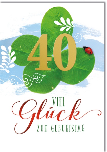 Riesen Bill. A4 FZ Klee 40