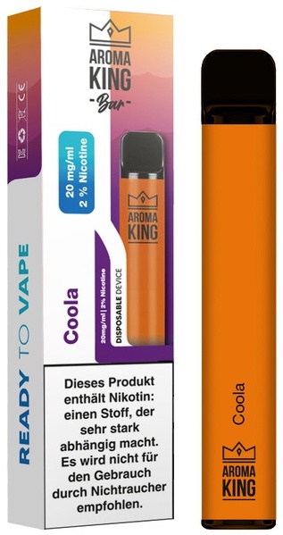 Aroma King E-Zig. Coca Cola