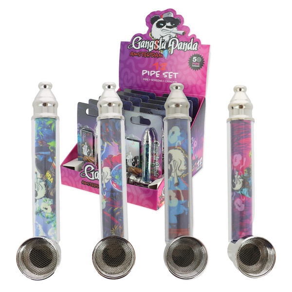 Metall-Pfeife Gangsta Panda