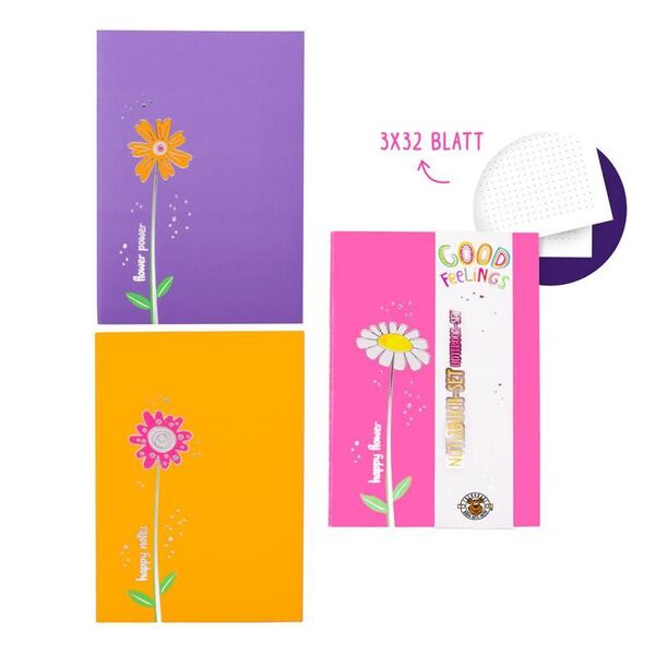 Notizheft Good Feelings Notizheft Good Feelings