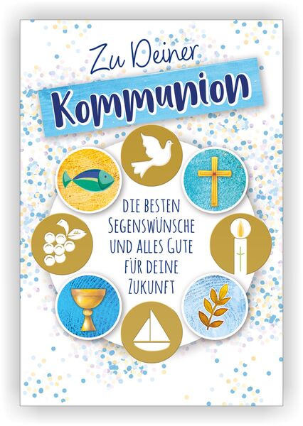 Bill. Kommunion Bill. Kommunion