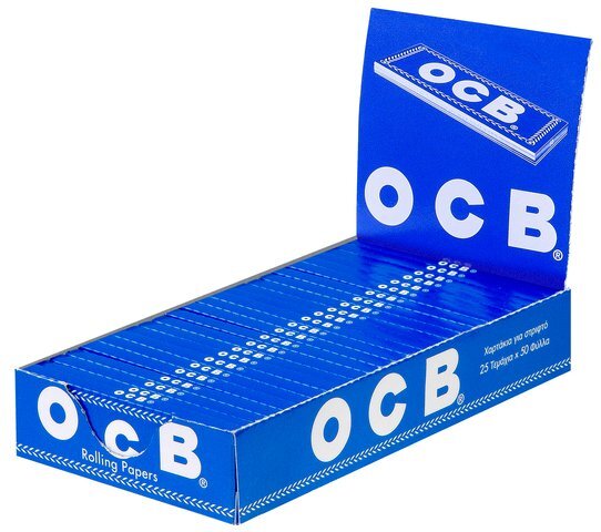 OCB blau/25 x 50 Bl.