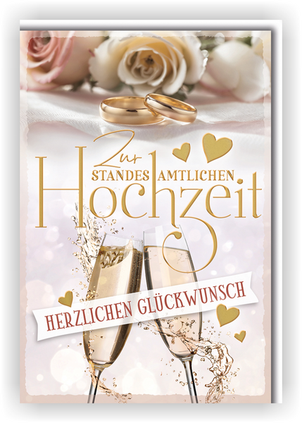 Bill. Vermählung Standesamt