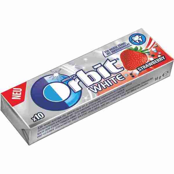 Orbit White Strawberry 30 x 10