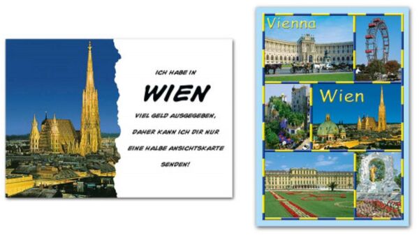 Ansichtskarten Wien / 100