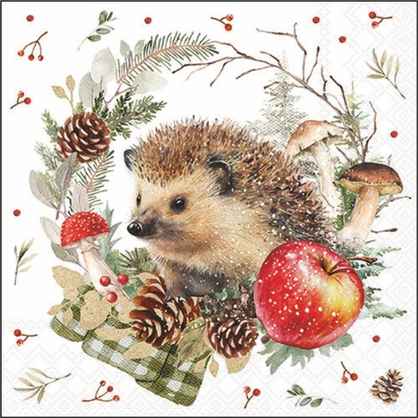Servietten 33/33 Amb. Igel Servietten 33/33 Amb. Igel