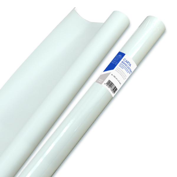 Packpapier Röllchen weiß