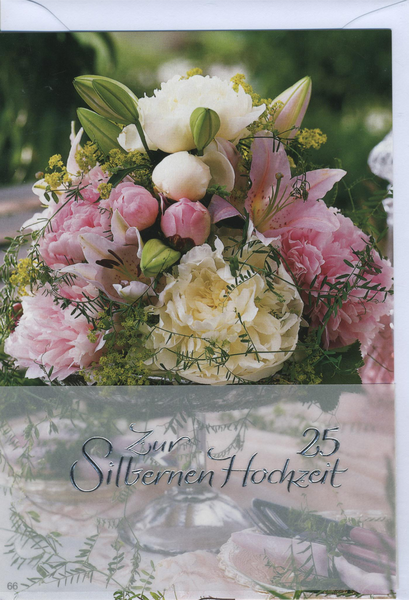 Bill. Silber Hochzeit Bill. Silber Hochzeit
