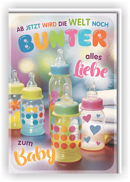 Bill. Ereignis Fläschchen