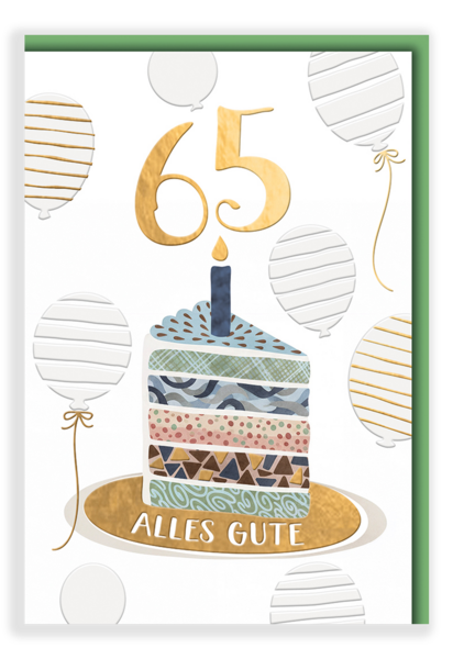 Bill. Fixzahl Torte 65