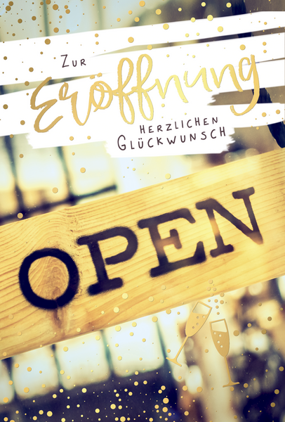 Bill. Eröffnung Bill. Eröffnung