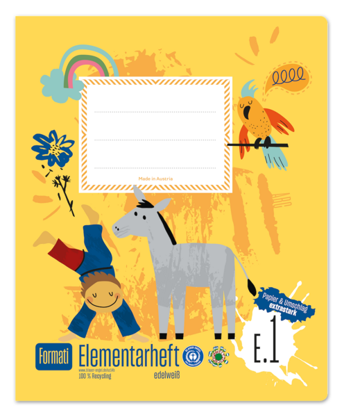 Formati Elementarheft E1