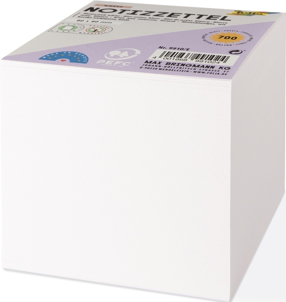 Würfelblock Einsatz weiß Würfelblock Einsatz weiß