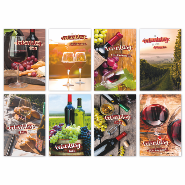 Geburtstags Bill./100, Wein Geburtstags Bill./100, Wein