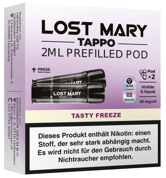 LM Tappo Pods 2er Tasty Freeze