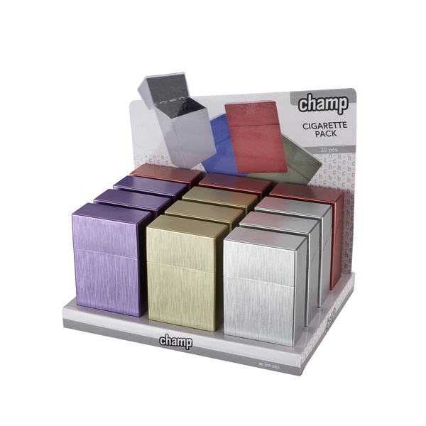 Zigaretten Box Brushed Color