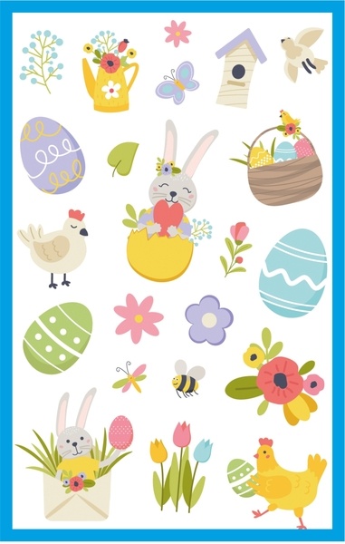 Oster Schmucketiketten