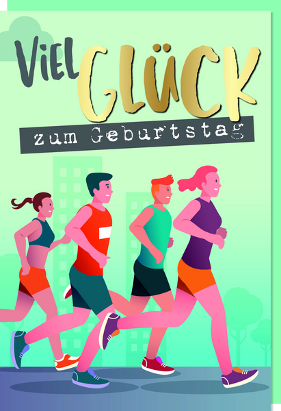 Bill. Geburtstag Joggen Bill. Geburtstag Joggen