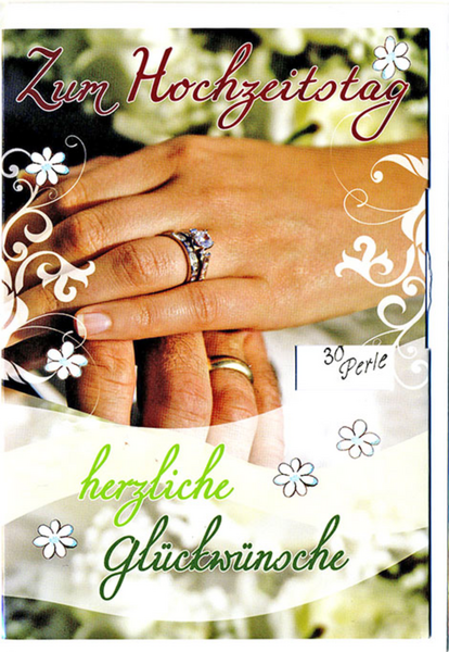 Bill. Hochzeitstag Drehzahl