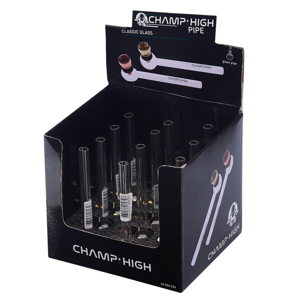 Champ Glas-Pfeife 12,5 cm