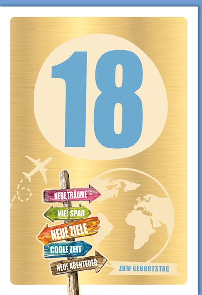 Bill. Fixzahl Happy B. 18