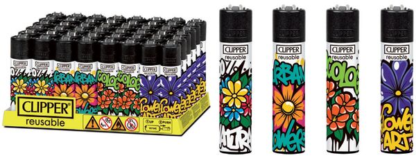 Clipper Fzg. Urban Flowers