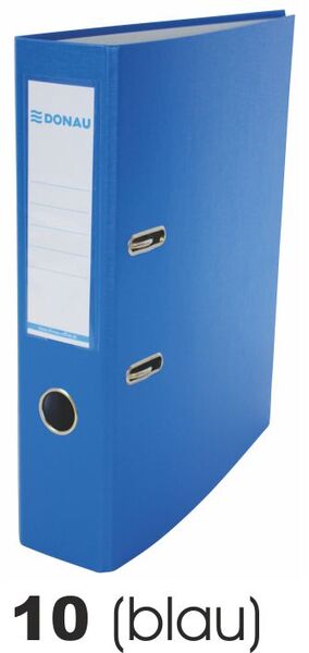 Ordner A4, 7,5 cm  blau