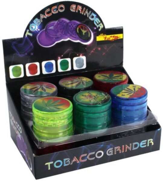 Grinder Plastik  Leaf