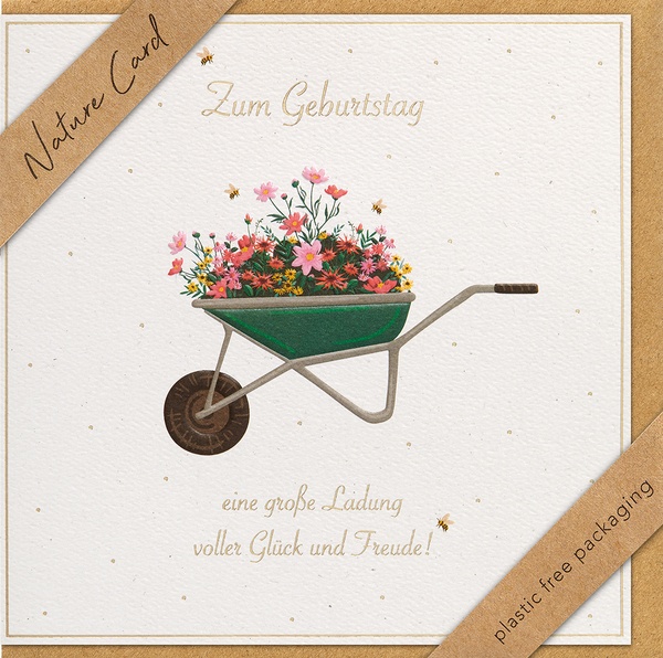 Bill. NC Geburtstag 15,5x15,5