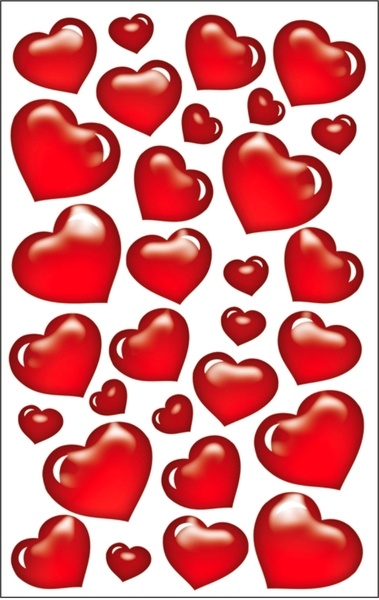 Schmucketiketten Herzen Schmucketiketten Herzen