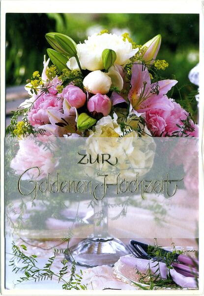 Bill. Goldene Hochzeit