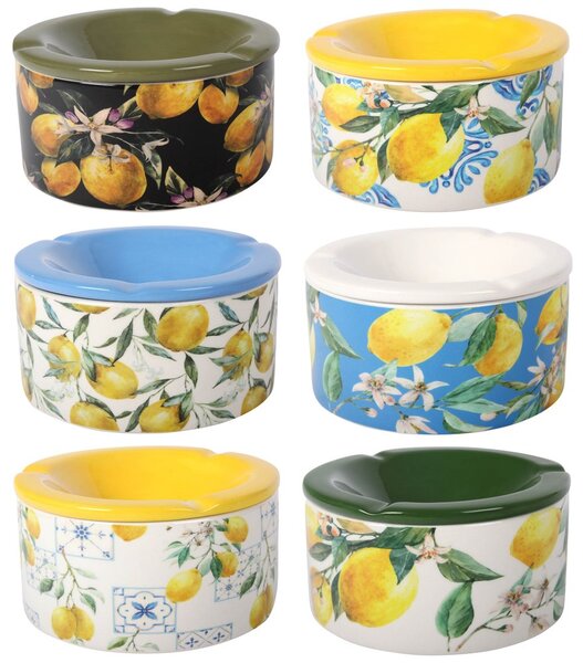 Keramikascher Lemon 15 cm