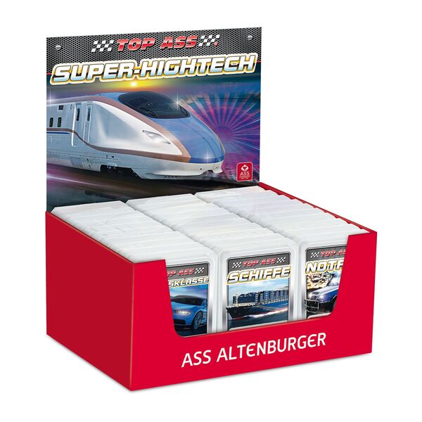 Kartenspiel Super Hightech