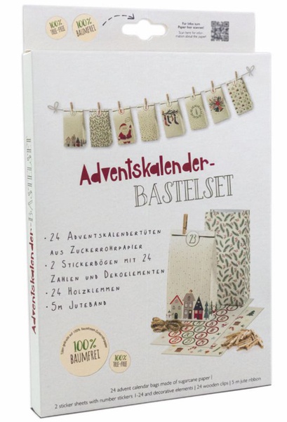 Adventkalender Bastelset Adventkalender Bastelset