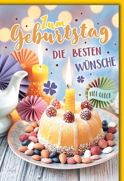 Bill. Geburtstag Gugelhupf Bill. Geburtstag Gugelhupf