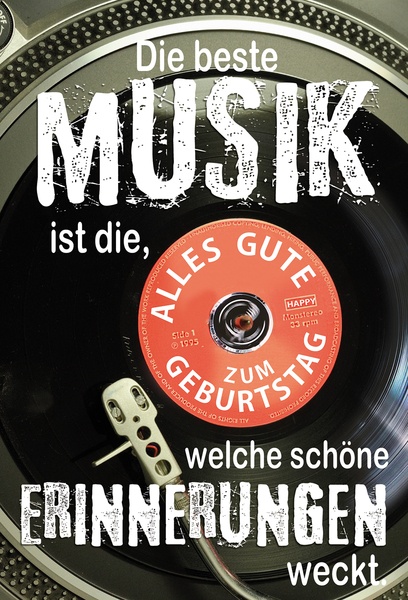 Bill. Geburtstag Musik