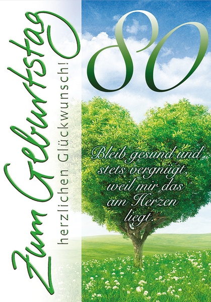 Bill. Fixzahl mit Spruch 