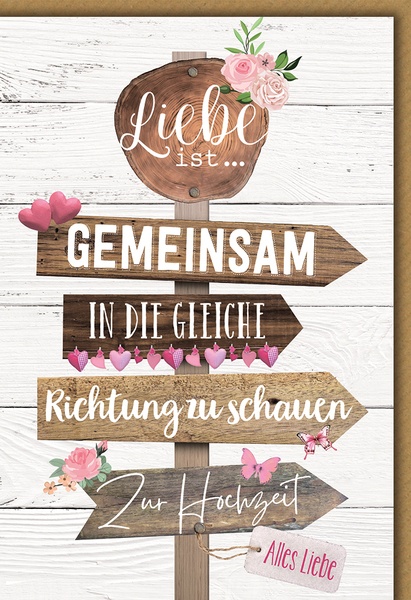 Bill. Vermählung Weigweiser