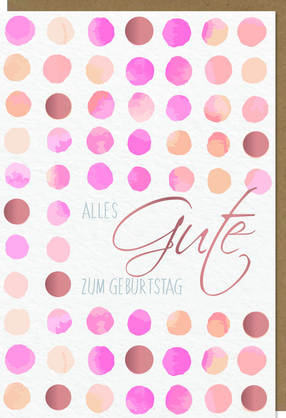 Bill. Geburtstag Punkte