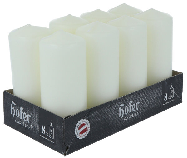Stumpen/8  110x45 elfenbein