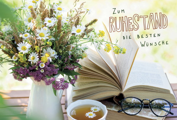 Bill. Ruhestand quer Bill. Ruhestand quer