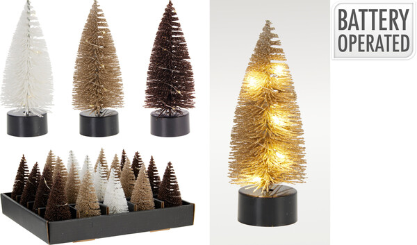 Weihnachtsbaum Glitter LED