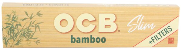 OCB Bamboo KS Slim + Tips