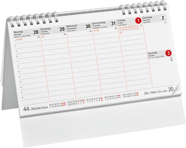 Tischkalender A5
